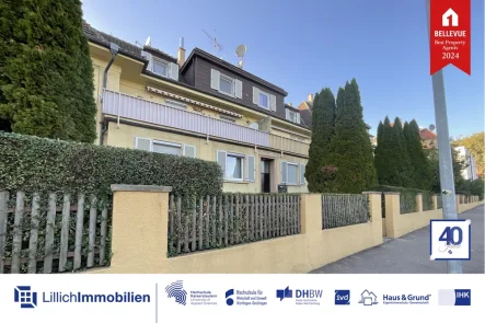  - Wohnung kaufen in Kornwestheim - Ohne Käuferprovision: Investmentchance mit Potenzial! Günstige 3-Zimmerwohnung mit Außenstellplatz