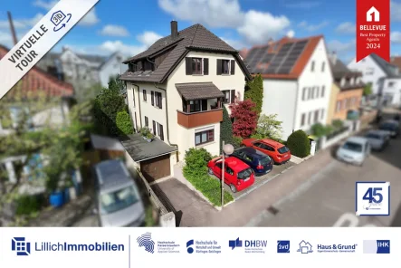 Ohne Käuferprovision! - Haus kaufen in Kornwestheim - Ohne Käuferprovision: Freistehendes 3-Familienhaus im Herzen von Kornwestheim!