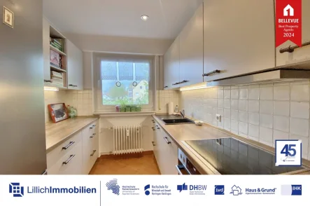 Titelbild - Wohnung mieten in Kornwestheim - Mediterranes Hideaway: 3,5-Zimmerwohnung mit Balkontraum sucht nette Mieter!