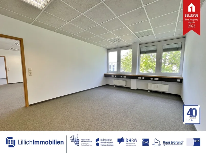 Titelbild - Büro/Praxis mieten in Kornwestheim - Viel Platz für wenig Miete!