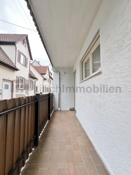 Terrasse Wohnung EG