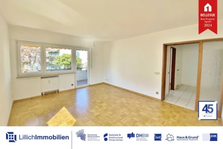  - Wohnung mieten in Kornwestheim - Attraktive 3-Zimmerwohnung mit Balkon in zentraler Lage Kornwestheims sucht nette Mieter!