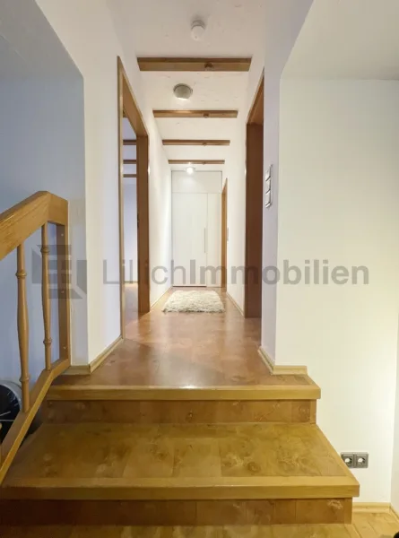 Flurbereich mit Einbauschrank