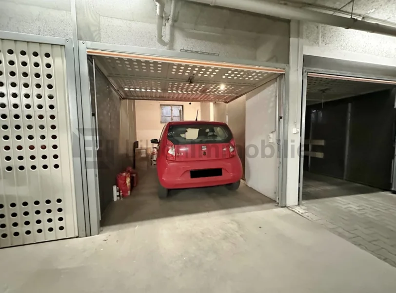 Abschließbarer Tiefgaragenstellplatz