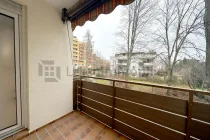 zweiter Balkon (erste Perspektive)