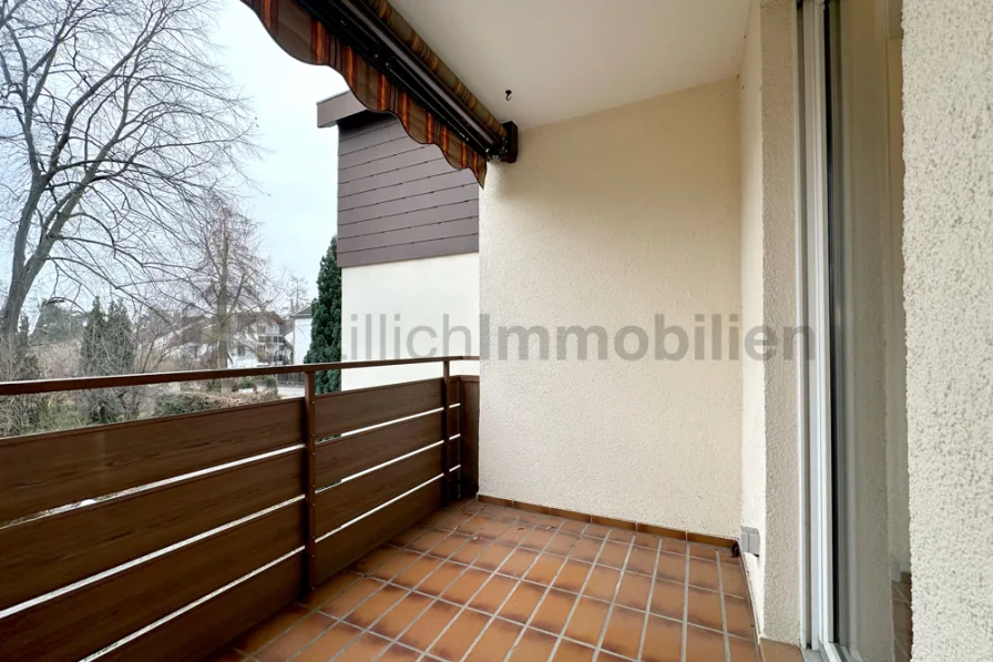 zweiter Balkon (zweite Perspektive)