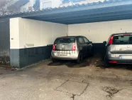 überdachter Stellplatz