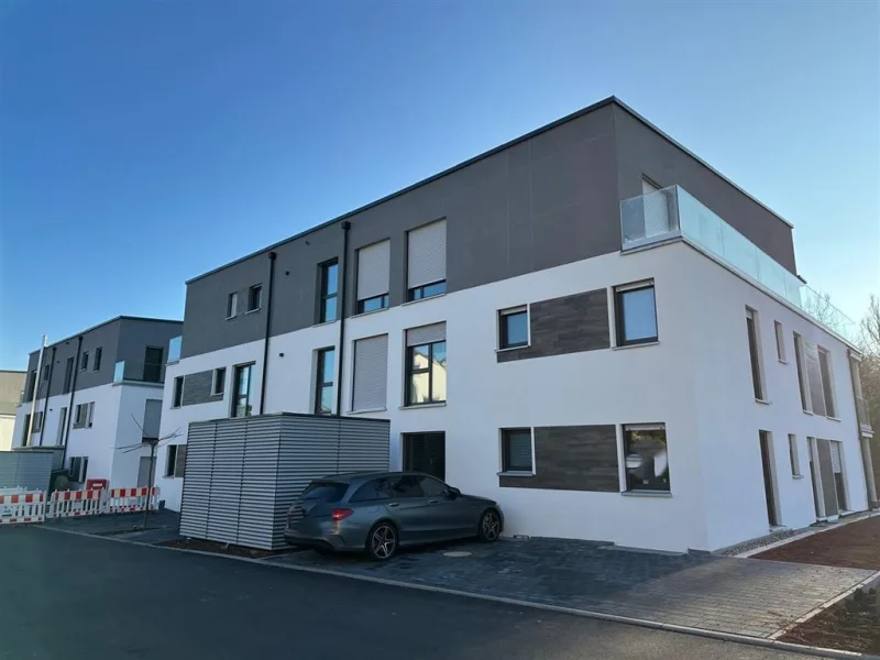 Außenbild - Wohnung mieten in Rudersberg , Württ - *Modern und schick Wohnen im Loft-Stil!* Sonnige Aussicht ins Grüne!