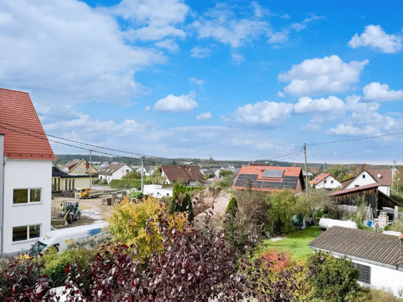 Balkon Ausblick