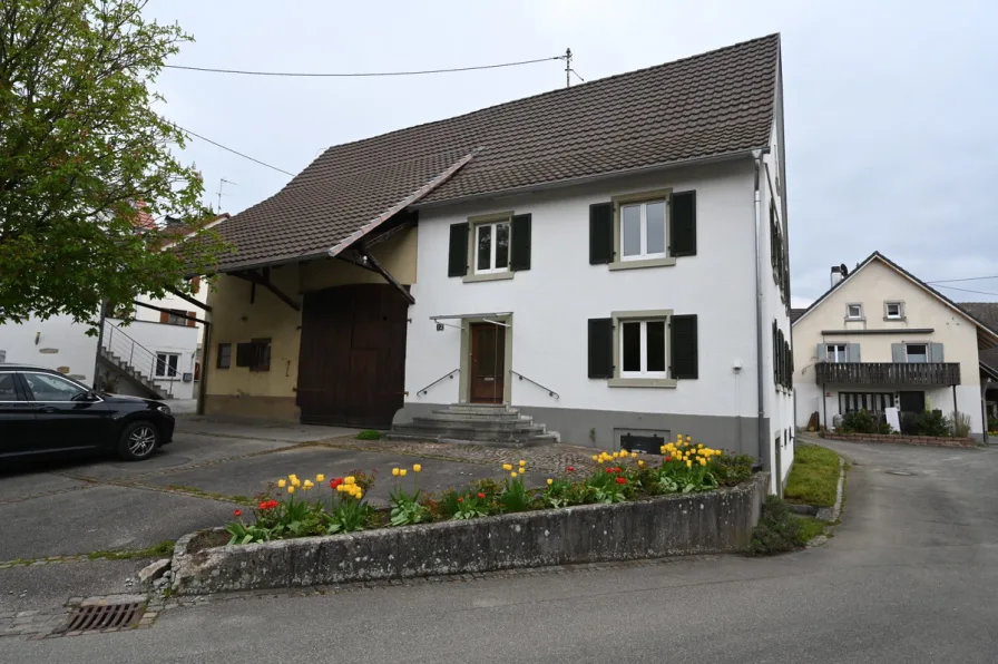 DSC_1952 - Haus kaufen in Efringen-Kirchen Wintersweiler - Das Bauernhaus für wahre Liebhaber! Die rustikale Faszination eines authentischen Bauernhauses