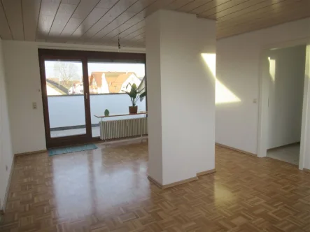 2227 Wohnen mit Blick zur Loggia - Wohnung kaufen in Filderstadt - Kaufen statt Mieten!- leerstehend!