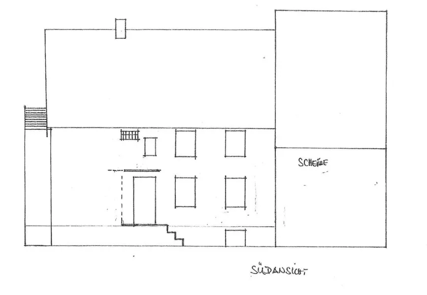 3563 Südansicht