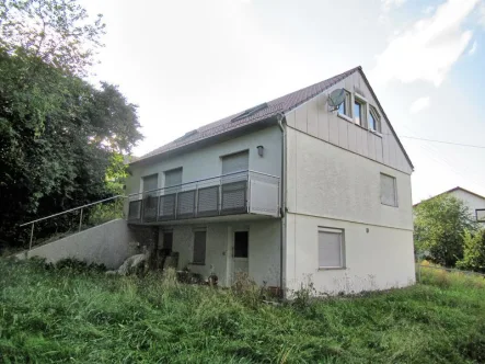 3562 Hausansicht - Haus kaufen in Rangendingen - Haus am See - Einfamilienhaus mit großem Grundstück!