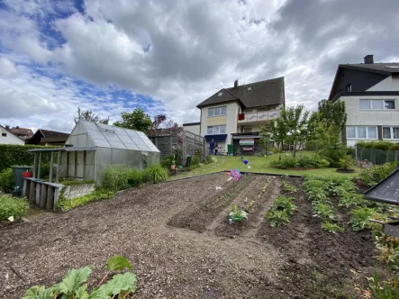 Garten - Haus kaufen in St. Georgen - Freistehende, attraktives 2-Familien-Haus mit großer Garage