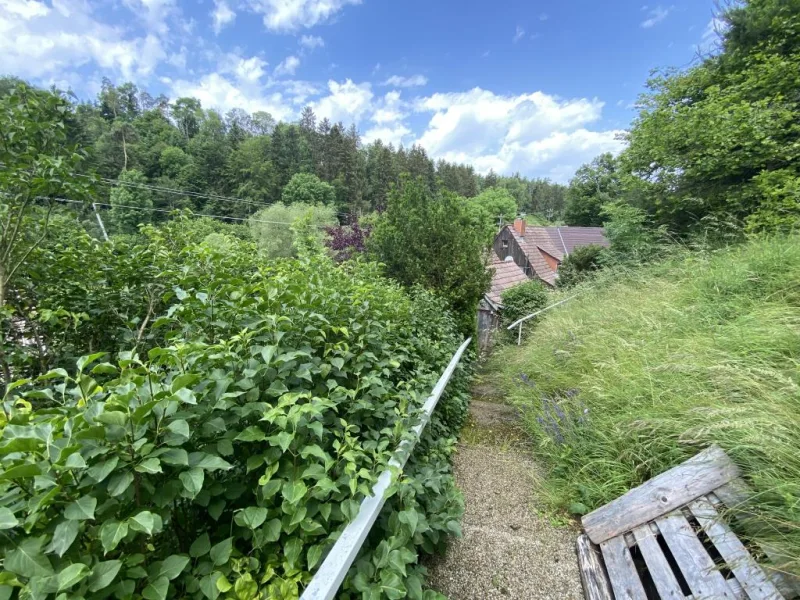 Natur pur mit herrlichem Ausblick