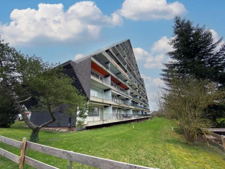 Balkonansicht - Wohnung kaufen in Villingen-Schwenningen - Sonnige 2½-Zimmer-Wohnung