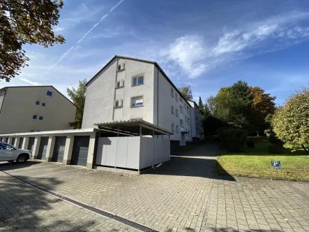 Vorderansicht - Wohnung kaufen in Villingen-Schwenningen - Moderne, ruhig gelegene 3-Zimmer-Eigentumswohnung