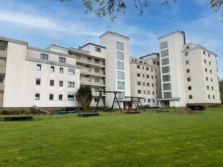 Hausansicht - Wohnung kaufen in Villingen-Schwenningen - Schöne 3½-Zimmer-Eigentumswohnung in der Villinger Hammerhalde
