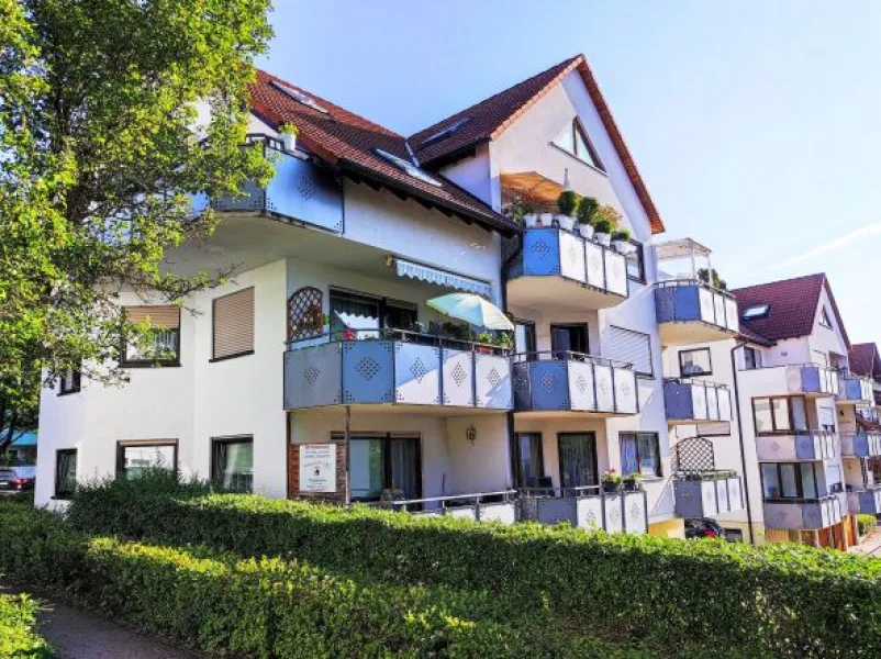 Widmaier GmbH Immobilien - Wohnung kaufen in Rottenburg am Neckar - # Sehr gut # Wohnung mit Garage