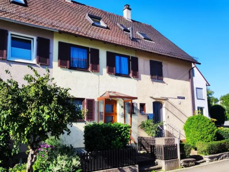  Widmaier GmbH Immobilien - Haus kaufen in Rottenburg - # Haus mit Garten und Garage # beliebte Wohnlage