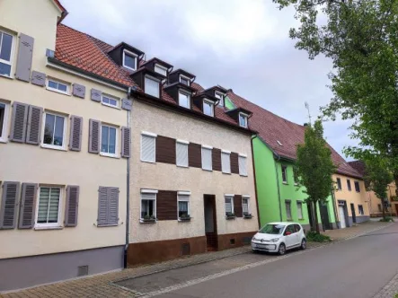 Widmaier GmbH Immobilien - Wohnung kaufen in Rottenburg am Neckar - # nettes Apartment