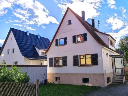 Widmaier GmbH Immobilien - Haus mieten in Rottenburg - Beim Eugen Bolz Platz # bezugsfrei