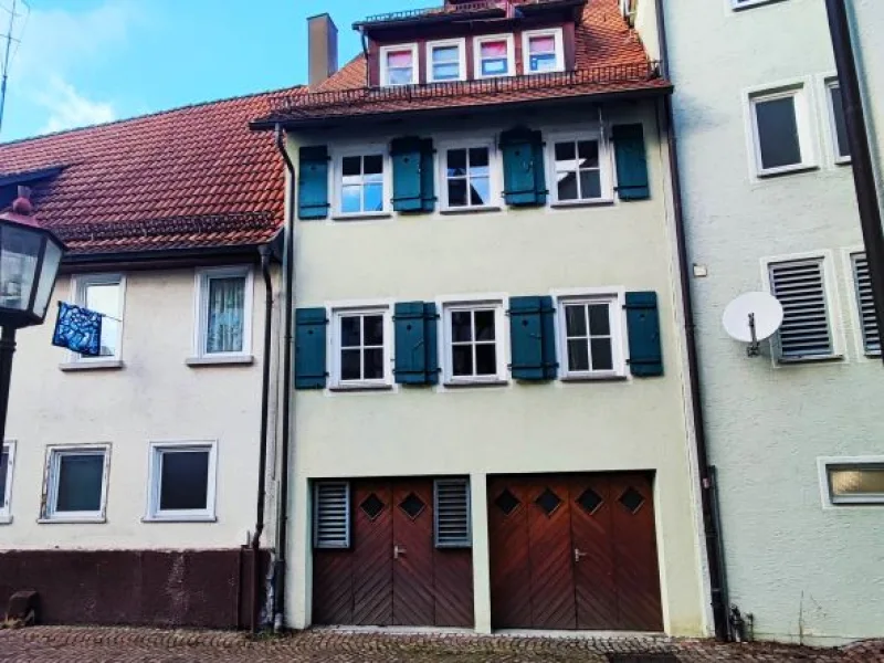  Widmaier GmbH Immobilien - Wohnung mieten in Rottenburg - #In der Altstadt  #Zwei Wohnebenen