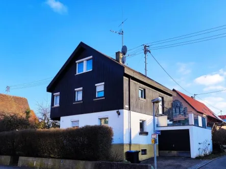 Widmaier Immobilien GmbH  - Haus mieten in Tübingen - # Großes Wohnhaus mit Rammertblick