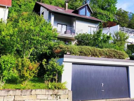         Widmaier Immobilien GmbH - Haus kaufen in Rottenburg - # Sehr gut # Wohnhaus in der Neckarhalde