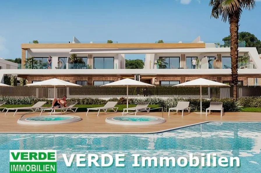 Südansicht - Wohnung kaufen in Cala Ratjada - Einmaliges Penthouse mit Dachterrasse in bester Lage im Osten Mallorcas