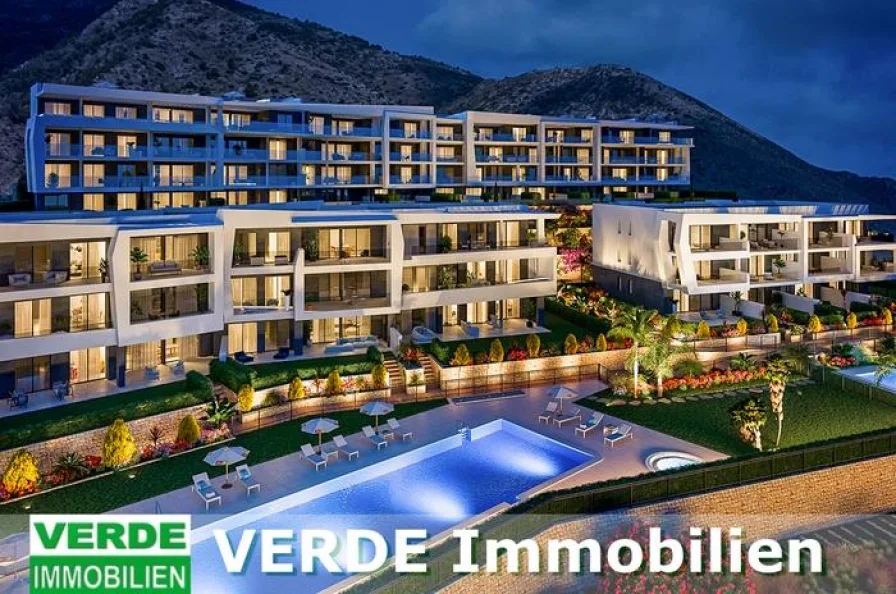 Ansicht - Wohnung kaufen in Fuengirola - Gepflegte Ferienwohnung mit Meerblick und allem Komfort Nähe Málaga