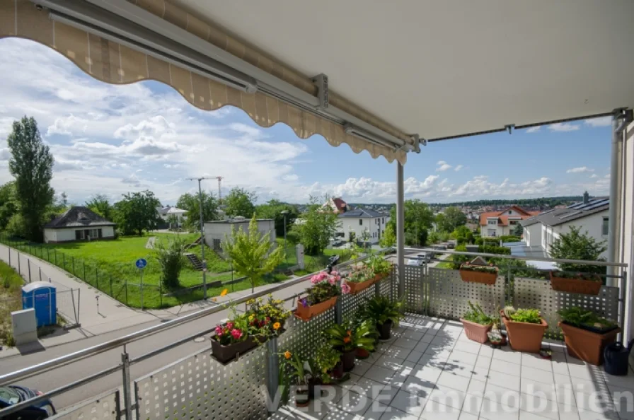 Balkon mit Weitblick