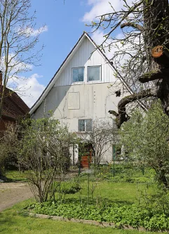 Bild1 - Haus kaufen in Schieder-Schwalenberg - "Schöner Wohnen auf dem Dorf"...modernisiertes Fachwerkaus in ruhiger Wohnlage von Wöbbel