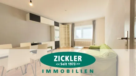 Zickler LOGO - Wohnung kaufen in Stuttgart - Möblierte Stadtwohnung nahe Hauptbahnhof und Katharinenhospital - PROVISIONSFREI