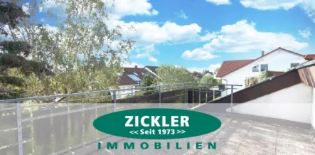 Zickler LOGO - Wohnung kaufen in Pliezhausen / Rübgarten - Pfiffige Dachgeschoss-Wohnung in Pliezhausen-Rübgarten
