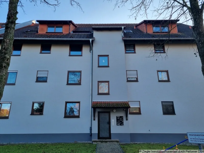 01 Aussicht, außen - Wohnung kaufen in Mannheim - Sonnige Wohnung in beliebter Lage in Mannheim-Seckenheim - 33303812