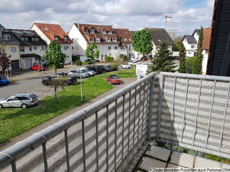 Ausblick - Wohnung mieten in Mannheim - Sonnige und vollmöblierte Wohnung in Mannheim-Käfertal - 103855