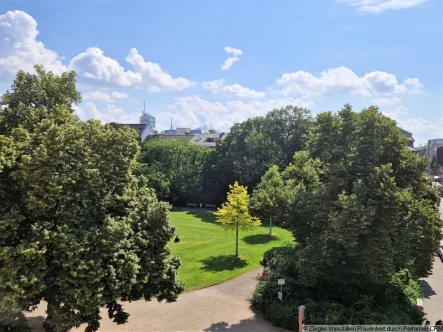 Ausblick - Wohnung mieten in Mannheim - Hübsche Wohnung in zentraler, ruhiger Lage von Mannheim-City - 203875