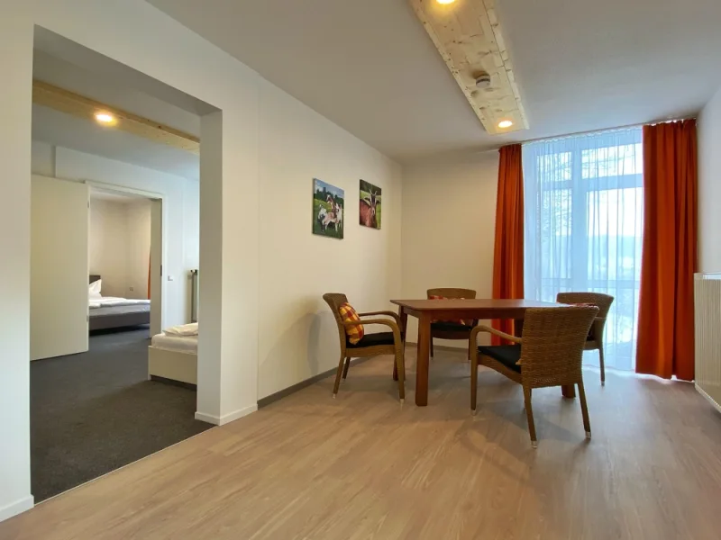 Hotel_Hoehenblick_3 Raum Apartment_Essbereich