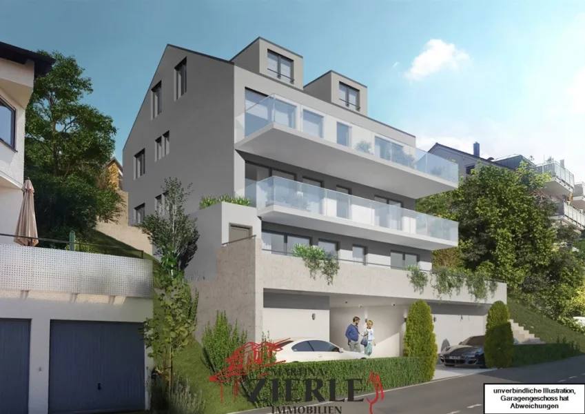 Visualisierung - Garage/Stellplatz kaufen in Oberboihingen - Gelegenheit! TG-Duplexparker in einem Neubauprojekt in Oberboihingen!