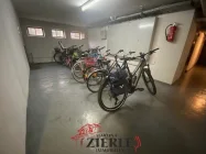 Abstellbereich für Fahrräder