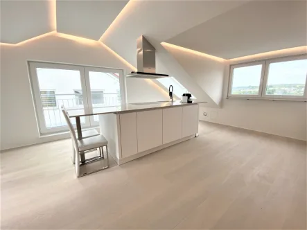 Titelbild - Wohnung kaufen in Oberboihingen - ETWAS BESONDERES mit Luxus und Hightech!