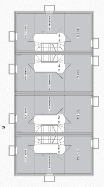 Grundrisse UG Haus D-G