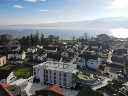 Lage / Ansicht - Wohnung kaufen in Bodman-Ludwigshafen - Seesicht für Alle in Ludwigshafen: barrierefreie 2-Zimmerwohnung mit Südbalkon - wenige Meter zum See 