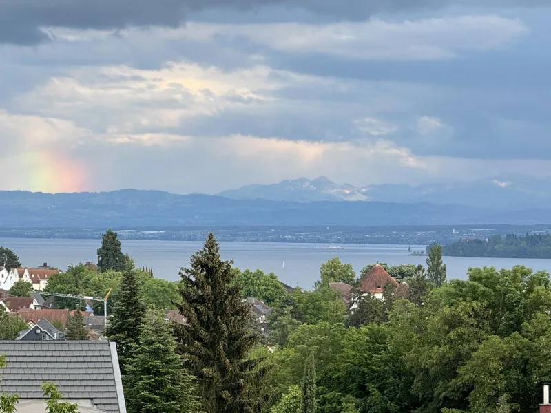 See- / Alpensicht - Haus kaufen in Überlingen - See- und Alpensicht in Überlingen - großzügiges neuwertiges EFH mit Einliegerwohnung - Pool / Sauna