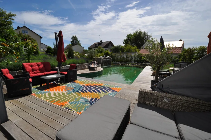 Terrasse / Pool