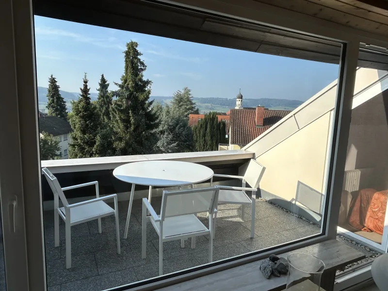 Dachterrasse