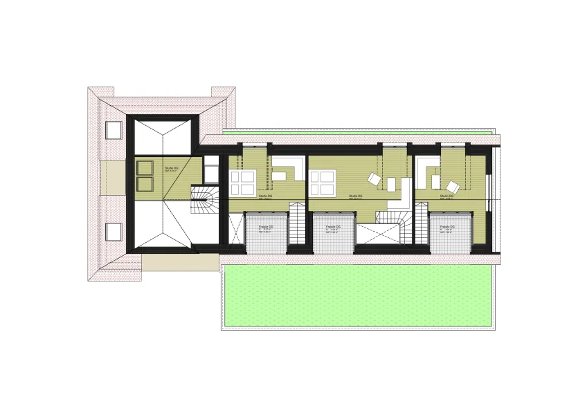 Grundriss DG 2 gesamt