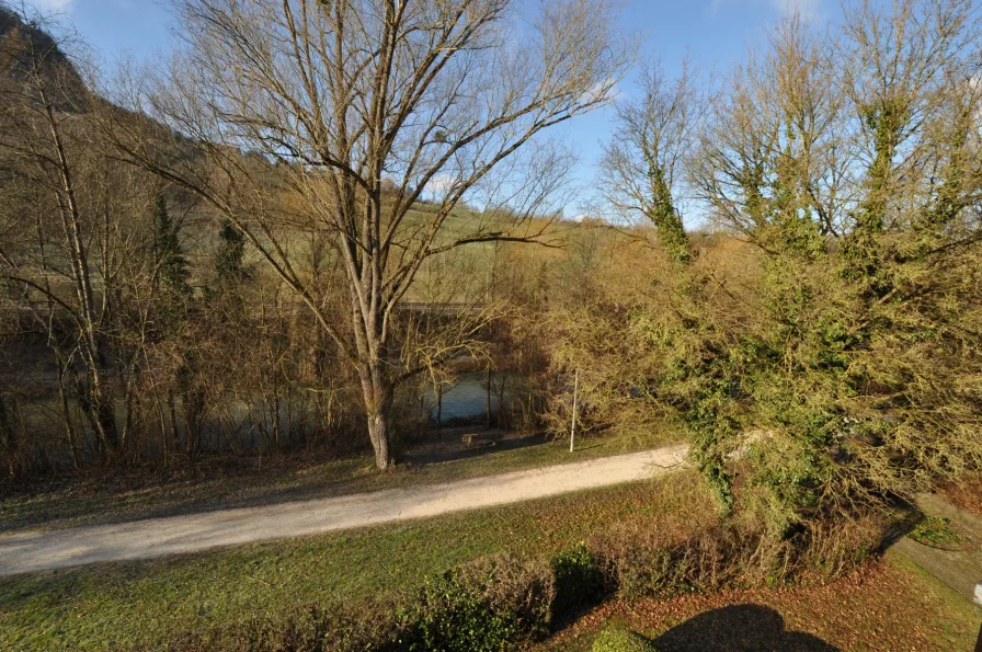 Ausblick Terrasse