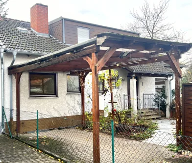 Titel - Haus kaufen in Mannheim / Gartenstadt - Bestens konzipiertes Einfamilienhaus auf sonnigen Grund in gesuchter Wohnlage, renovierungsbedürftig